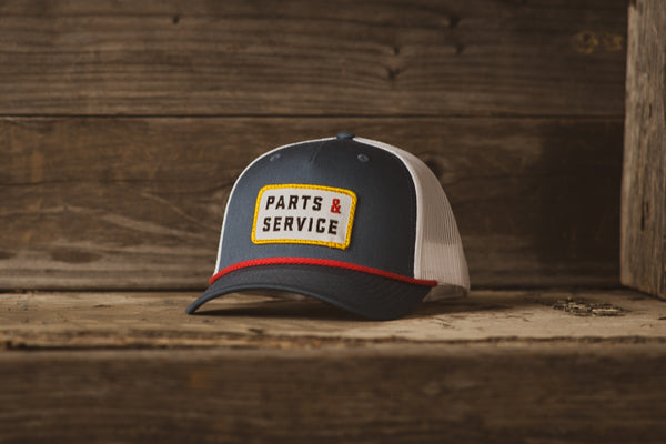 Old School Parts & Service Cap