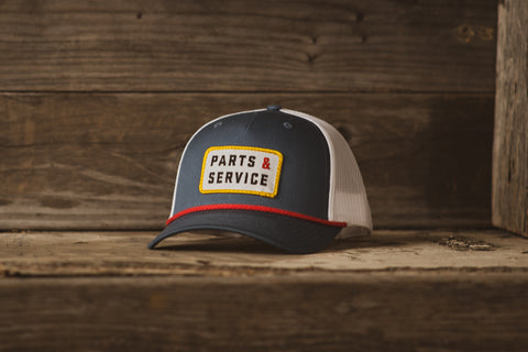 Old School Parts & Service Cap