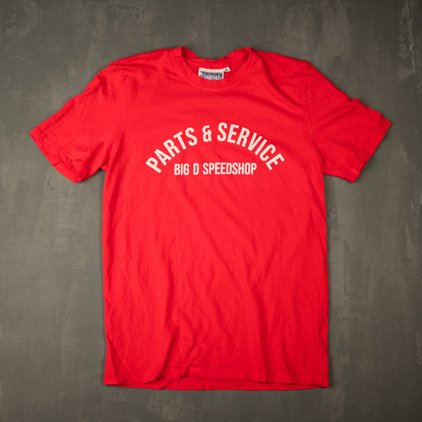 Jungmaven Parts and Service Tee