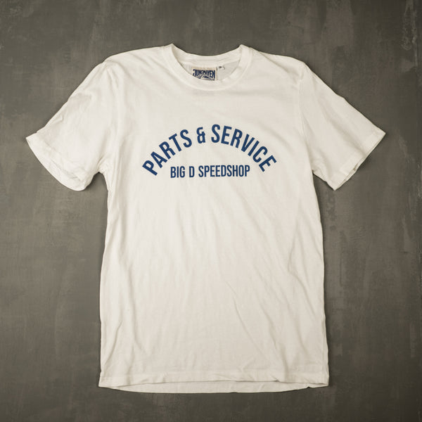 Jungmaven Parts and Service Tee