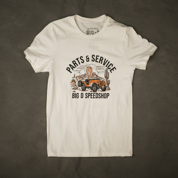 Classic Parts and Service Tee