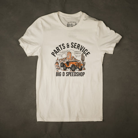 Classic Parts and Service Tee