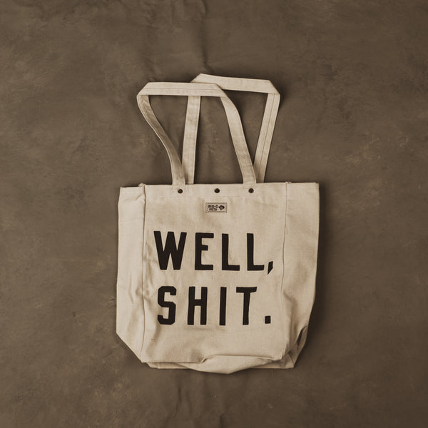 Well Cotton Tote