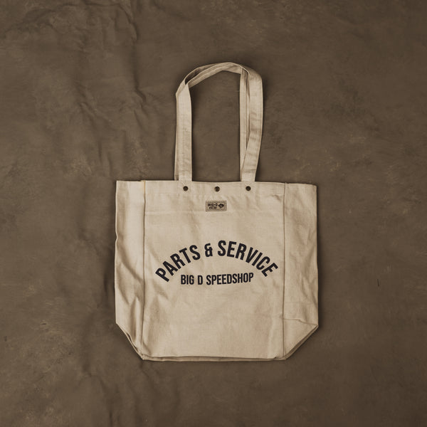 Parts & Service Cotton Tote