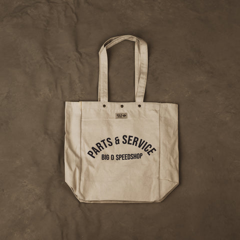Parts & Service Cotton Tote