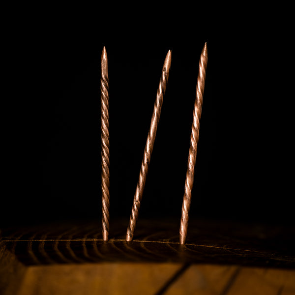 Copper Cowboy Toothpick