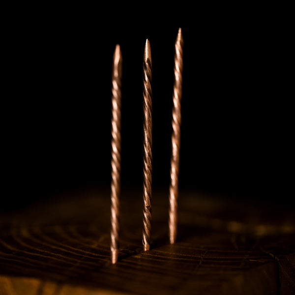 Copper Cowboy Toothpick