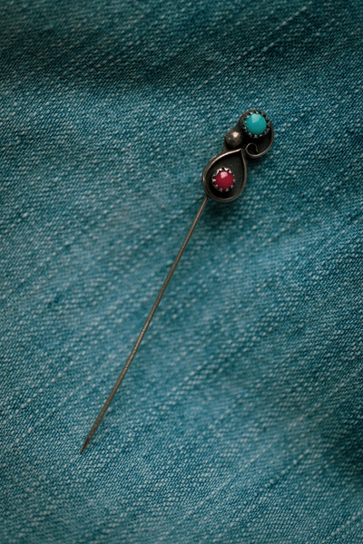 Vintage Sterling Silver Native American Pins Part 5