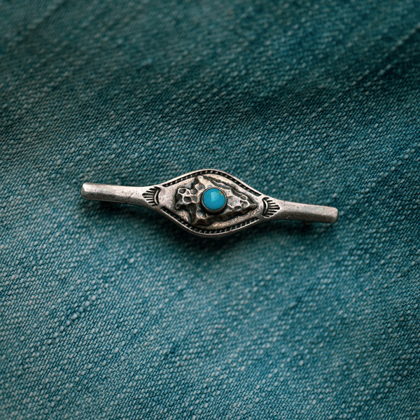 Vintage Sterling Silver Native American Pins Part 5