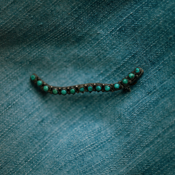 Vintage Sterling Silver Native American Pins Part 5