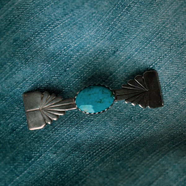 Vintage Sterling Silver Native American Pins Part 5