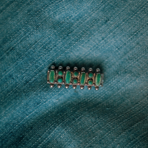 Vintage Sterling Silver Native American Pins Part 5