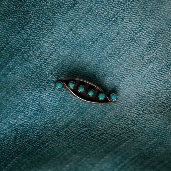 Vintage Sterling Silver Native American Pins Part 5