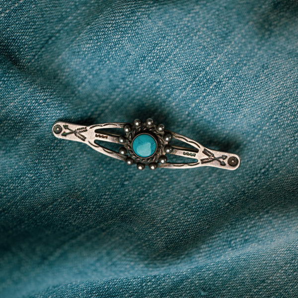 Vintage Sterling Silver Native American Pins Part 5