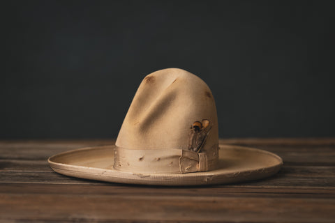Aged Stetson Tom Mix