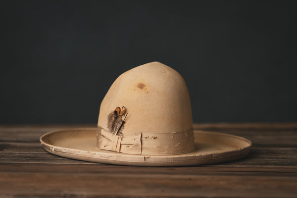 Aged Stetson Tom Mix
