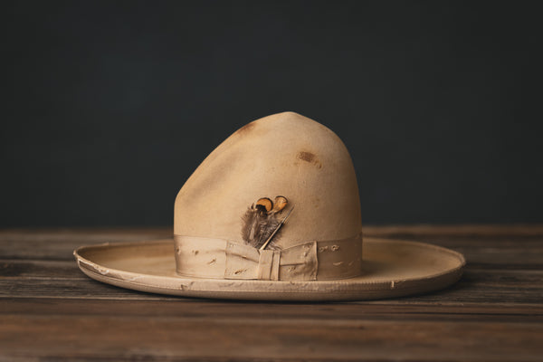 Aged Stetson Tom Mix