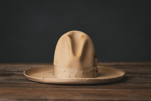 Aged Stetson Tom Mix
