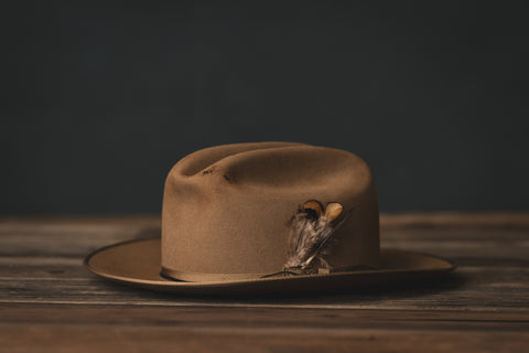 Aged Stetson Open Road 6x