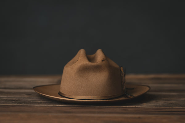 Aged Stetson Open Road 6x