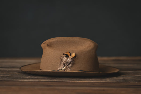 Aged Stetson Open Road 6x