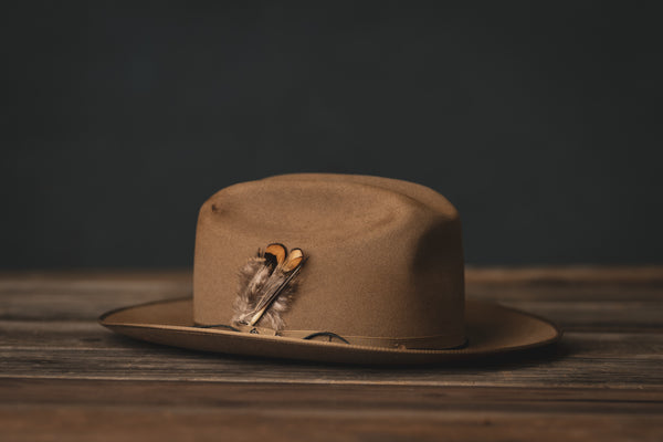 Aged Stetson Open Road 6x