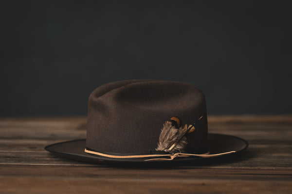 Aged Stetson Open Road 6x