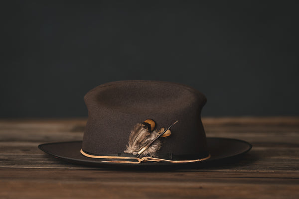 Aged Stetson Open Road 6x