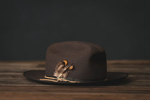 Aged Stetson Open Road 6x