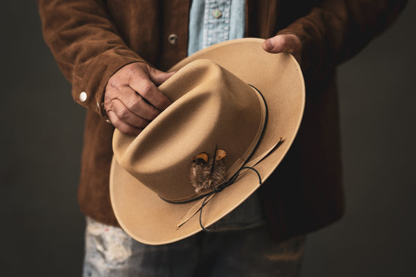 Aged Stetson Open Road 6x