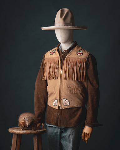 Fringed Carhartt Vest