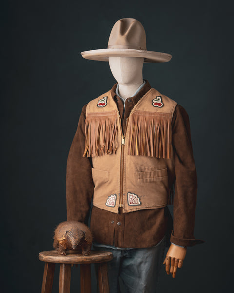 Fringed Carhartt Vest