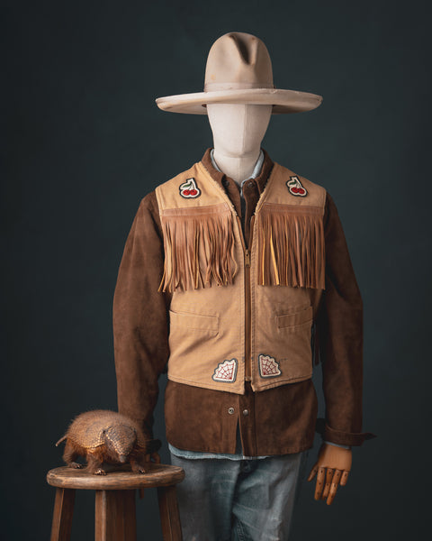 Fringed Carhartt Vest