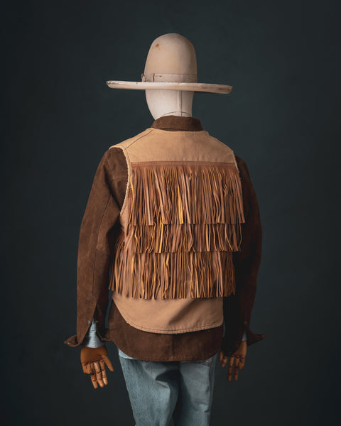 Fringed Carhartt Vest