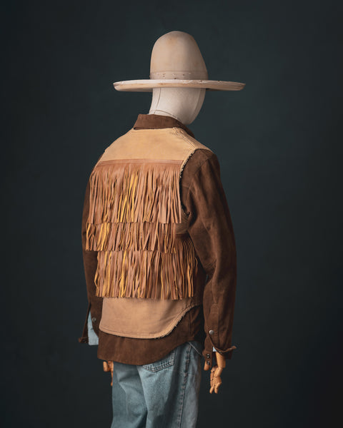 Fringed Carhartt Vest