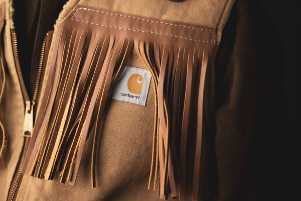 Fringed Carhartt Vest