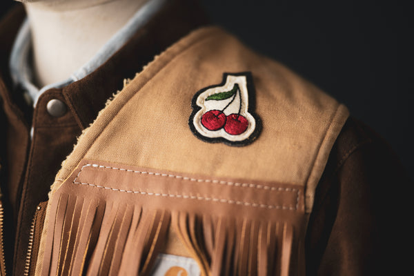 Fringed Carhartt Vest