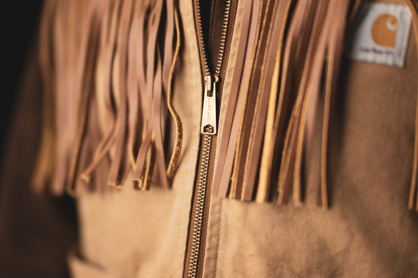 Fringed Carhartt Vest