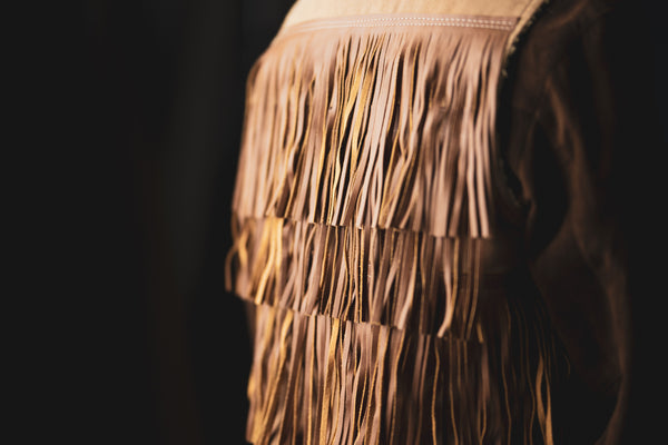 Fringed Carhartt Vest