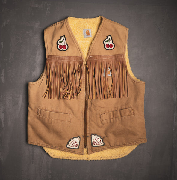 Fringed Carhartt Vest
