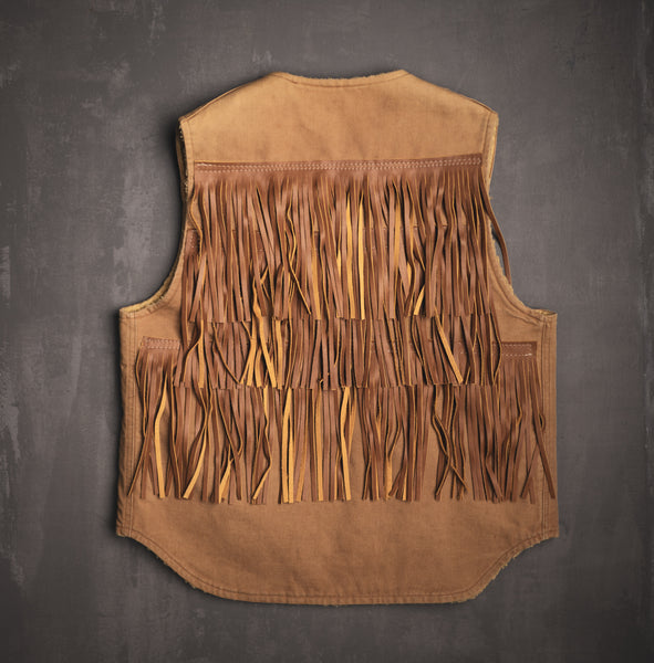 Fringed Carhartt Vest