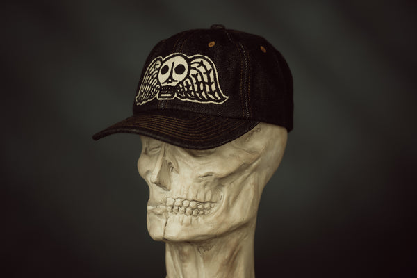Ltd. Ed. Memento Mori Denim Cap
