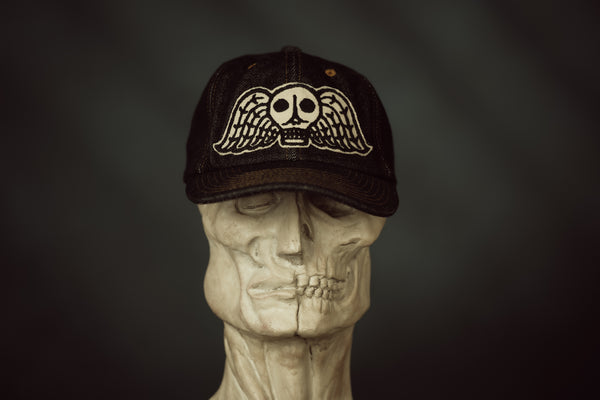 Ltd. Ed. Memento Mori Denim Cap