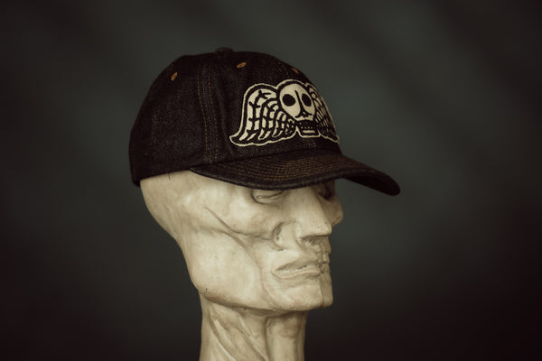 Ltd. Ed. Memento Mori Denim Cap