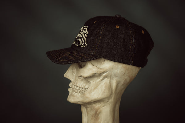 Ltd. Ed. Memento Mori Denim Cap
