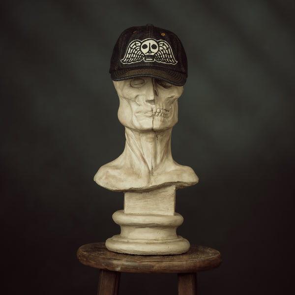 Ltd. Ed. Memento Mori Denim Cap