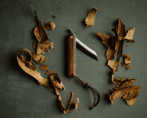 The Higonokami Iron Wood