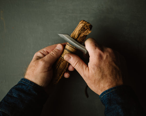 The Higonokami Iron Wood