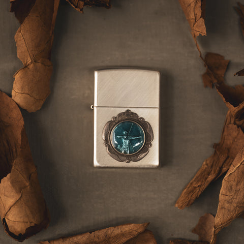 Sterling Silver Lighter