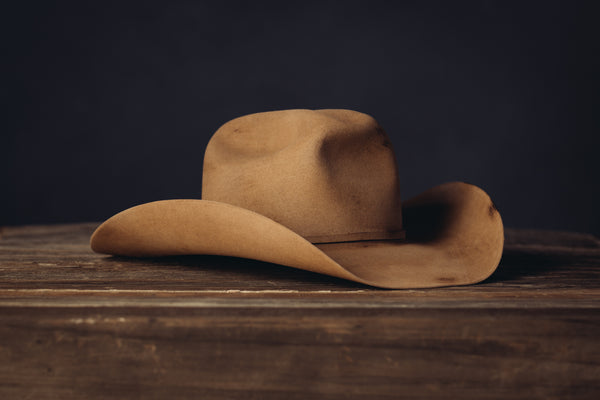 Aged Stetson Skyline 6x